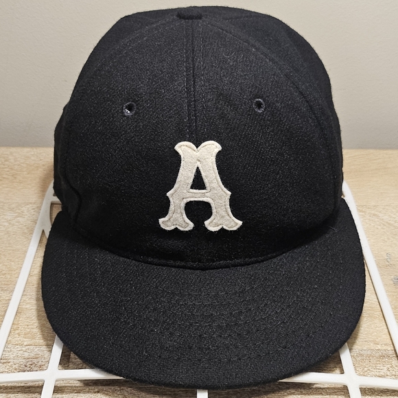 Ebbets Field Flannels Amarillo Gold Sox 1961 Unstructured Hat - Size 7 1/2